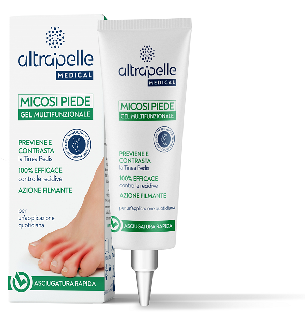 GEL MULTIFUNZIONE ALTRAPELLE MEDICAL MICOSI PIEDE 30 ML - Farmafamily.it