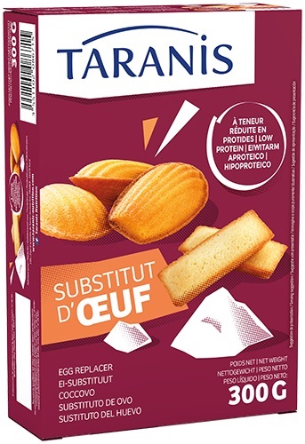 TARANIS COCCOVO SOSTITUTO DELL'UOVO 300 G - Farmafamily.it