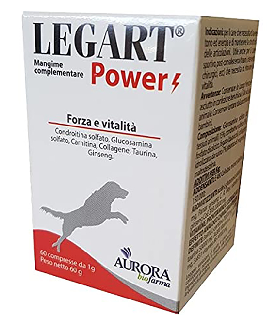 LEGART POWER 20 COMPRESSE - Farmafamily.it
