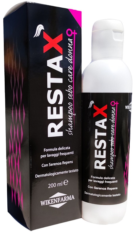 RESTAX SHAMPOO SEBO CARE DONNA 200 ML - Farmafamily.it