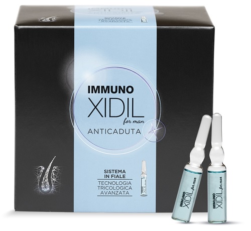 IMMUNO XIDIL UOMO COFANETTO 8 FIALE - Farmafamily.it