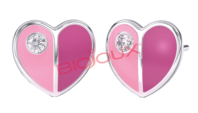 ORECCHINI SWEET WITH SWAROVSKI 1 PAIO - Farmafamily.it