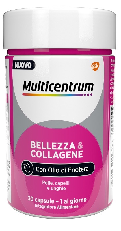 MULTICENTRUM BELLEZZA & COLLAGENE 30 CAPSULE - Farmafamily.it