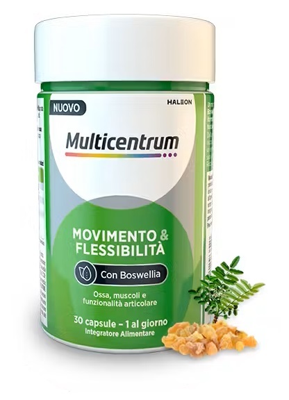 MULTICENTRUM MOVIMENTO&FLESSIBILITA' 30 CAPSULE MOLLI - Farmafamily.it