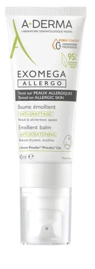 EXOMEGA ALLERGO CS BALSAMO EMOLLIENTE ANTI-PRURITO 40 ML - Farmafamily.it