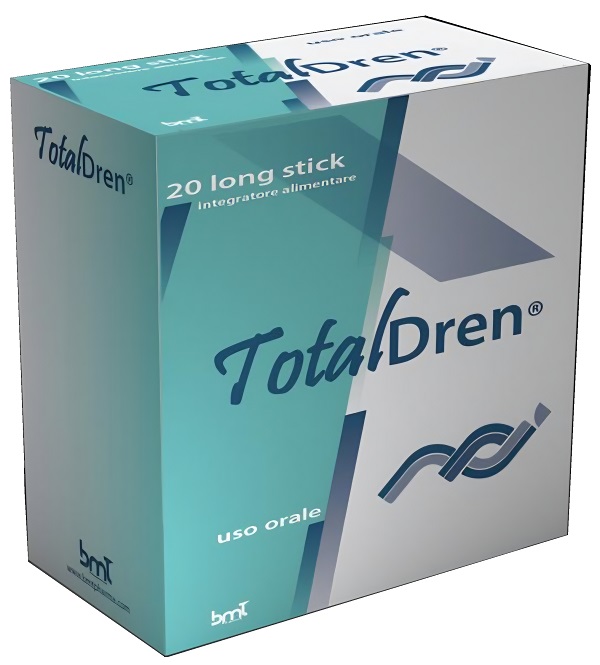 TOTALDREN 20 LONG STICK DA 7,5 ML - Farmafamily.it