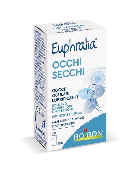 EUPHRALIA OCCHI SECCHI COLLIRIO 10 ML - Farmafamily.it
