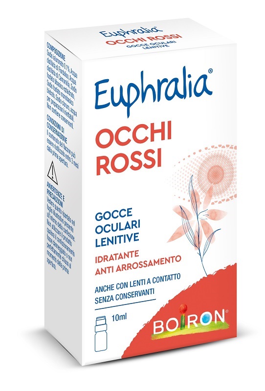 EUPHRALIA OCCHI ROSSI COLLIRIO 10 ML - Farmafamily.it