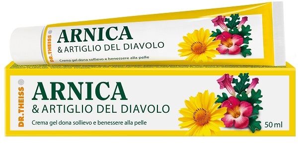 DR THEISS ARNICA & ARTIGLIO DEL DIAVOLO 50 ML - Farmafamily.it