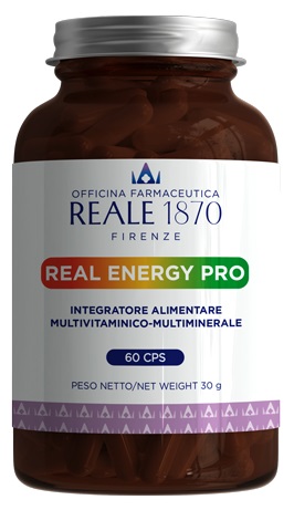 REALE 1870 REAL ENERGY PRO 60 CAPSULE - Farmafamily.it