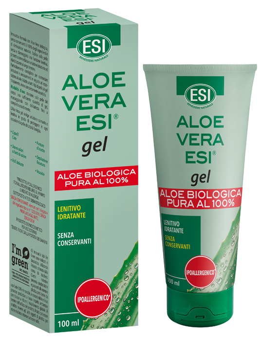 ESI ALOE GEL PURO 100 ML - Farmafamily.it