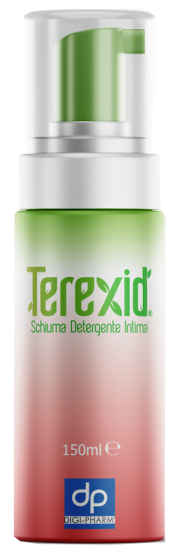 TEREXID SCHIUMA DETERGENTE INTIMA 150 ML - Farmafamily.it