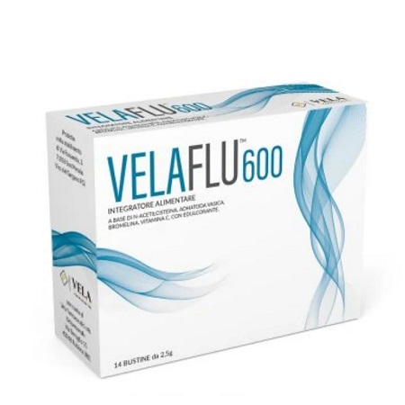 VELAFLU 600 14 BUSTINE DA 2,5 G - Farmafamily.it