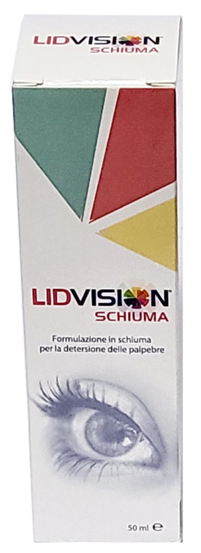 LIDVISION SCHIUMA 50 ML - Farmafamily.it