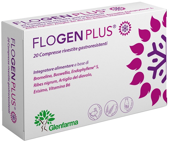 FLOGEN PLUS 20 COMPRESSE RIVESTITE GASTRORESISTENTI - Farmafamily.it