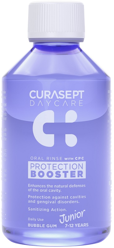 CURASEPT DAYCARE COLLUTORIO PROTECTION BOOSTER JUNIOR 100 ML - Farmafamily.it