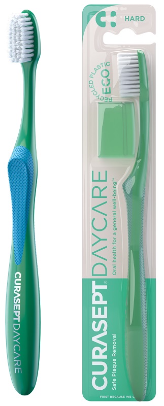 CURASEPT DAYCARE SPAZZOLINO ECO HARD - Farmafamily.it