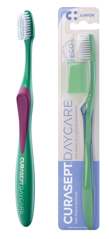 CURASEPT DAYCARE SPAZZOLINO ECO JUNIOR - Farmafamily.it