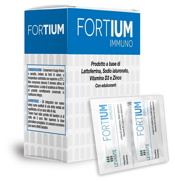 FORTIUM IMMUNO 20 STICK DA 1,5 G - Farmafamily.it
