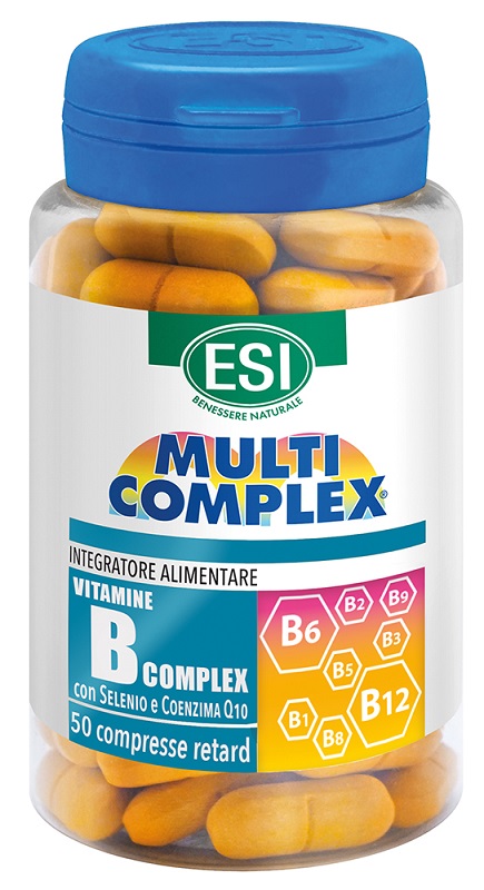 ESI MULTICOMPLEX VITAMINE B COMPLEX 50 COMPRESSE - Farmafamily.it
