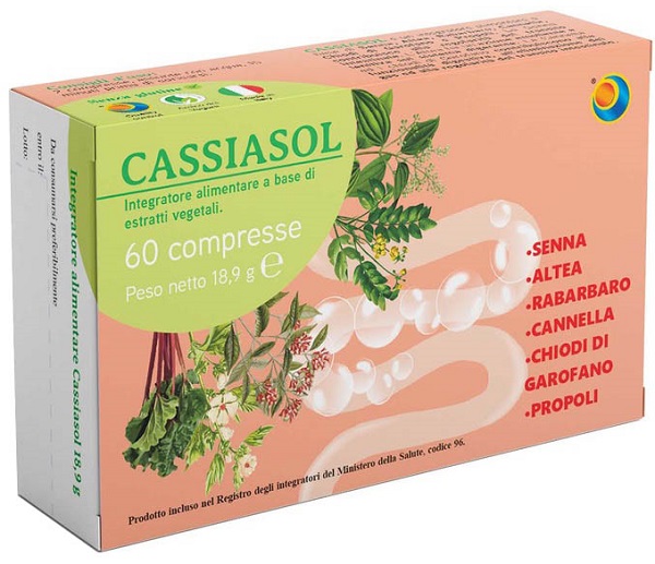 CASSIASOL 60 COMPRESSE - Farmafamily.it