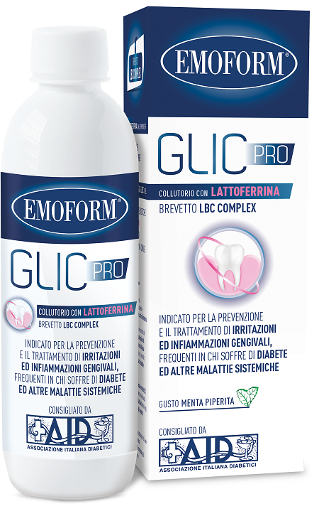 EMOFORM GLIC PRO COLLUTORIO 300 ML - Farmafamily.it