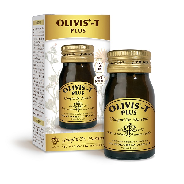 OLIVIS-T PLUS PASTIGLIE 500MG 200 G - Farmafamily.it