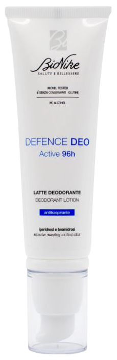 DEFENCE DEO ACTIVE LATTE ANTITRASPIRANTE 50 ML - Farmafamily.it