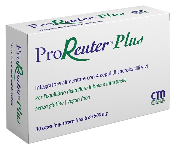 PROREUTER PLUS 30 CAPSULE - Farmafamily.it
