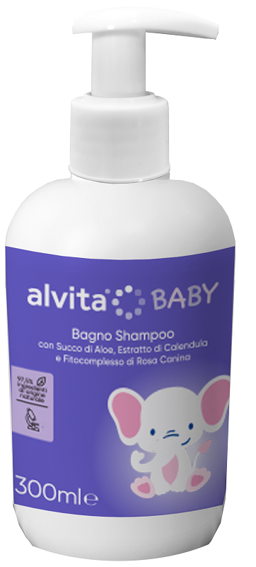 ALVITA BABY BAGNO SHAMPOO 300 ML - Farmafamily.it