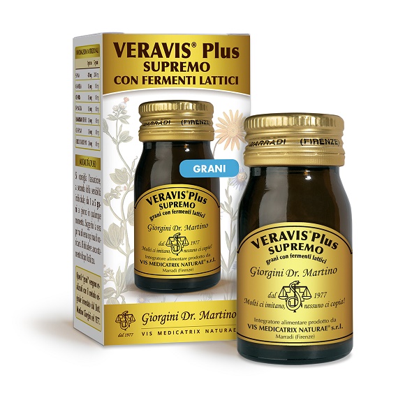 VERAVIS PLUS SUPREMO GRANI CON FERMENTI LATTICI 30 G - Farmafamily.it