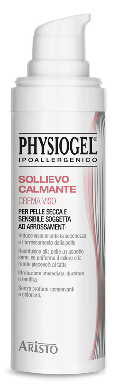 PHYSIOGEL IPOALLERGENICO SOLLIEVO CALMANTE CREMA VISO 40 ML - Farmafamily.it