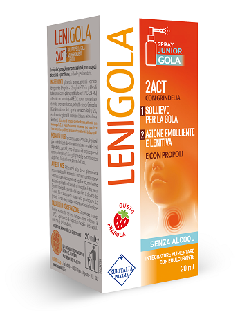 LENIGOLA SPRAY JUNIOR 20 ML - Farmafamily.it
