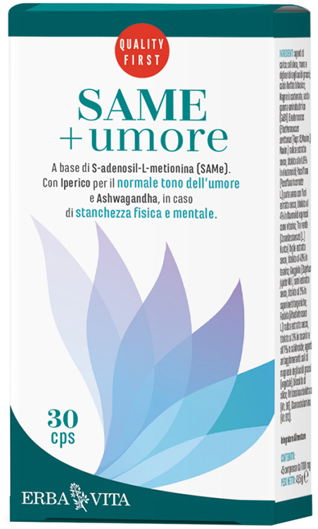 SAME + UMORE 30 CAPSULE - Farmafamily.it
