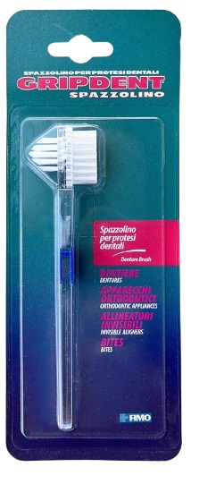 GRIPDENT SPAZZOLINO PER PROTESI DENTALI - Farmafamily.it