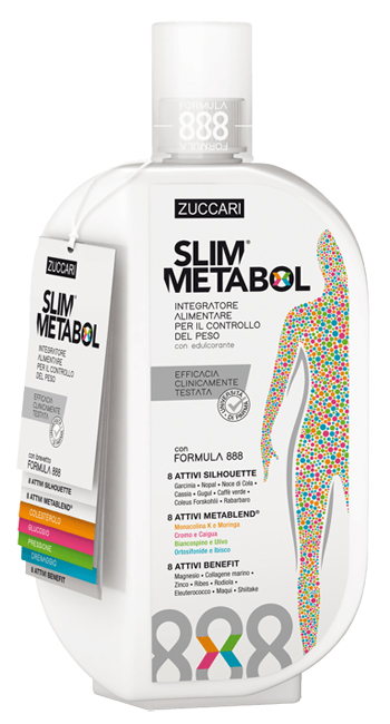 SLIM METABOL NUOVA FORMULAZIONE 888 ML - Farmafamily.it