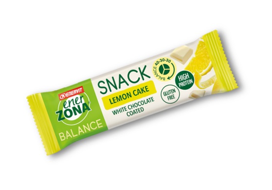 ENERZONA SNACK LEMON 33 G - Farmafamily.it