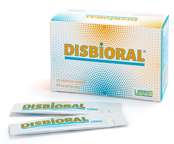 DISBIORAL 20 BUSTINE OROSOLUBILI - Farmafamily.it