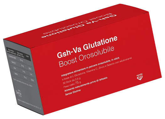 GSH VA GLUTATIONE BOOST 30 STICK OROSOLUBILI - Farmafamily.it