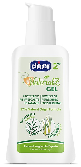 CHICCO ZANZA GEL NATURALE 60 ML - Farmafamily.it