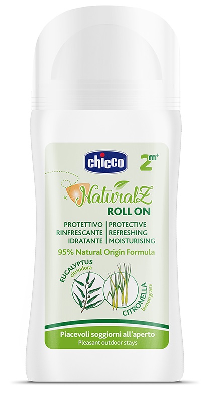 CHICCO ZANZA ROLLON NATURALE 60 ML - Farmafamily.it