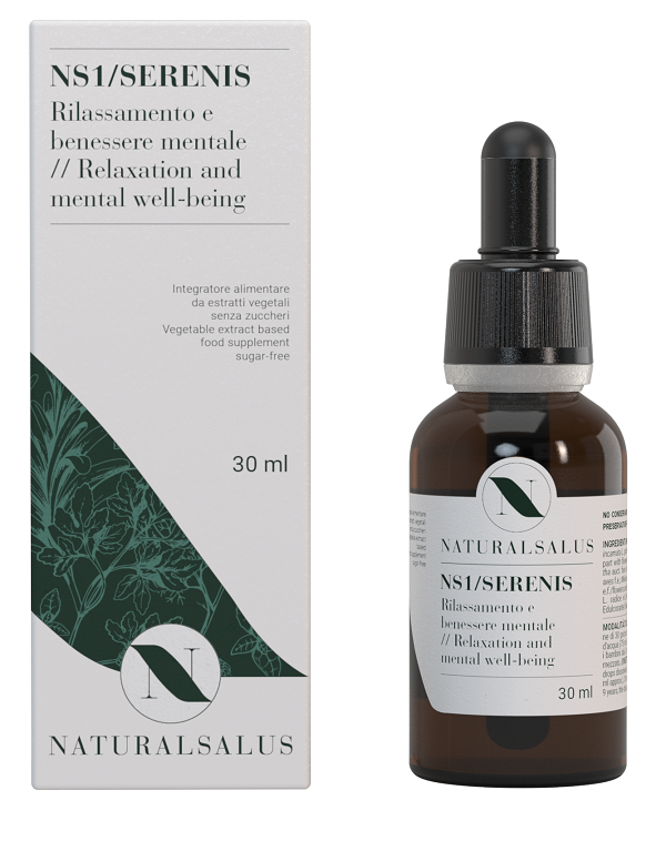 NS1 SERENIS 30 ML CON EDULCORANTE SENZA GLUTINE NATURALMENTE PRIVO DI LATTOSIO - Farmafamily.it
