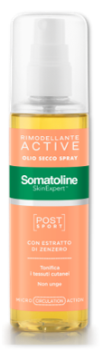 SOMATOLINE SKIN EXPERT ACTIVE OLIO POST SPORT 125 ML - Farmafamily.it