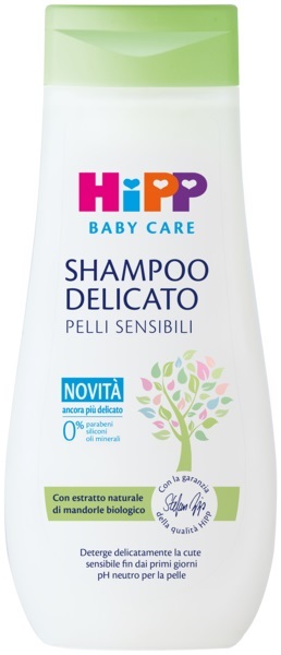 HIPP BABY CARE SHAMPOO DELICATO 200 ML - Farmafamily.it