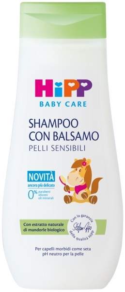 HIPP BABY CARE SHAMPOO BALSAMO 200 ML - Farmafamily.it