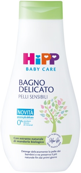 HIPP BABY CARE BAGNO DELICATO 350 ML - Farmafamily.it