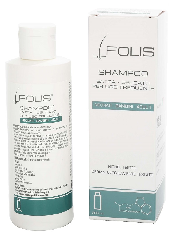 FOLIS SHAMPOO 200 ML - Farmafamily.it