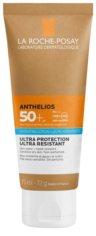 ANTHELIOS LATTE 50+ PAPERPACK 75 ML - Farmafamily.it
