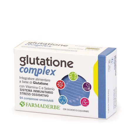 GLUTATIONE COMPLEX 24 COMPRESSE - Farmafamily.it