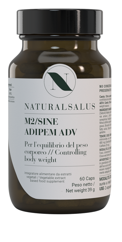 M2 SINE ADIPEM ADV 60 CAPSULE - Farmafamily.it